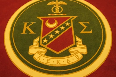 At The New Kappa Sigma HQ