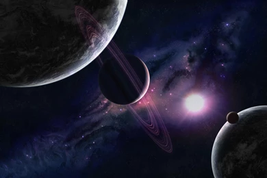 Sun Distant Solar System Planet Space Moon HD Wallpapers, Desktop ...