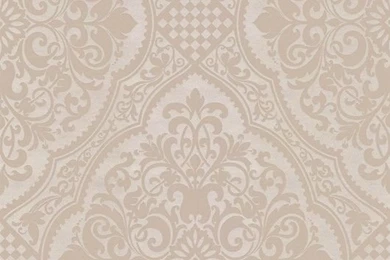 Century Classic   Lacey Damask Wallpaper, Beige, Offwhite ...