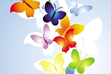 Vector Butterflies Backgrounds (Free), Vectors   365PSD.com