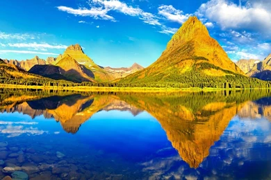 Glacier National Park Dual Monitor Wallpapers