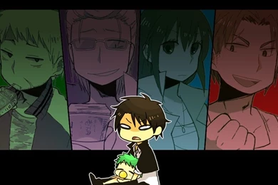 DeviantArt: More Like Beelzebub Wallpapers By Nomnomcat