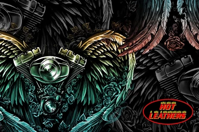 Biker Wallpapers And Motorcycle Desktops, Skull Wallpapers And 2nd ...