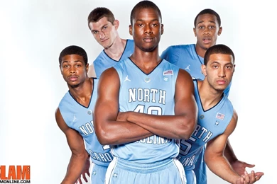 Wallpaper: UNC X SLAM 153