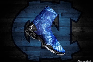 North Carolina Air Jordan XX8 Basketball Shoes Streetball