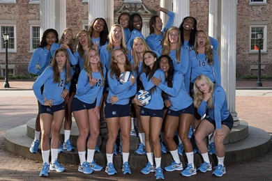 Photo: UNC Volleyball Team Wallpapers 2013 Tar Heel Times