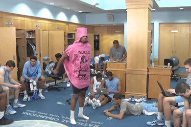 North Carolina Basketball Harlem Shake   YouTube