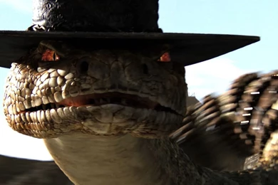 Keaton On Films: Rango