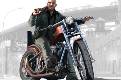 Download 1280x1024 GTA 4 Biker Wallpapers