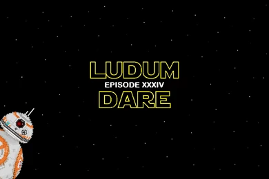 Star Wars Themed Ludum Dare 34 Wallpaper!