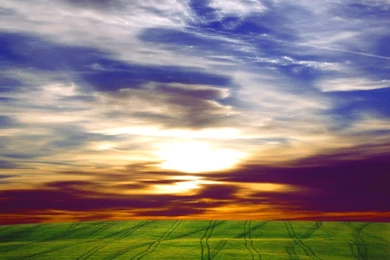 1600x1200 Sunset Bliss Desktop PC And Mac Wallpapers