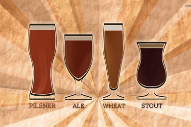 Beer Types Wallpapers   Digital Art Wallpapers