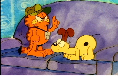 Garfield And Odie Dancing 15622