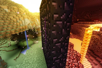 An Amazing Minecraft Wallpapers (X Post From /r/wallpapers) : Pikdit