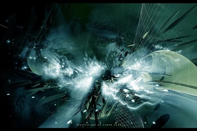 Fantasy Art Design Wallpapers: Modern Science Fiction 3d Art