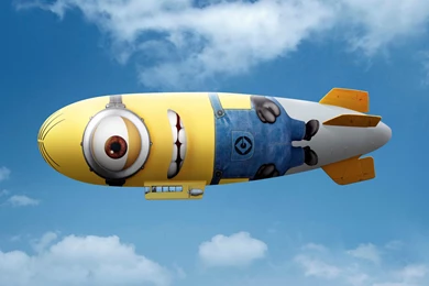 A Cute Collection Of Despicable Me 2 Minions