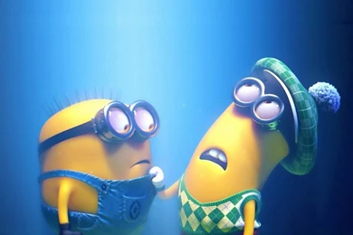 Cute Minions Despicable Me iPad Wallpapers Download