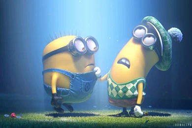 Minions Despicable Me 2 HD Wallpapers   IHD Wallpapers
