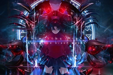 Fate/stay Night Unlimited Blade Works HD Wallpapers By Tammypain On ...