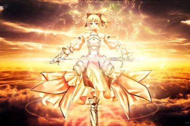 Fate/Stay Night: Unlimited Blade Works Computer Wallpapers ...