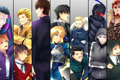 Fate/stay Night Wallpapers Anime Wallpapers