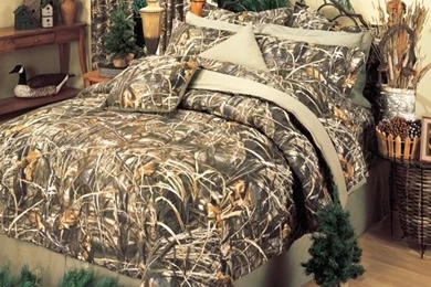 Max 4 Camouflage Comforter Set