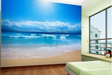 Customize Photo Wallpapers Wall Paper Non Woven Wallpapers For ...