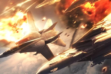 Ace Combat 5: The Unsung War Wallpapers Game Wallpapers