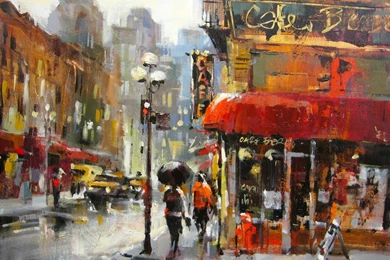 Oil Paintings HD Wallpapers