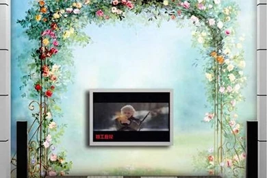 Aliexpress.com : Buy Custom Any Size 3D Wall Mural Wallpapers ...