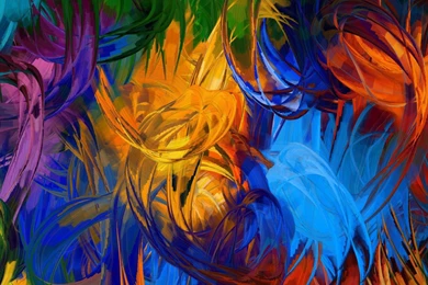 Paint Strokes, Digital art, 1920x1080 HD Wallpapers And FREE Stock ...