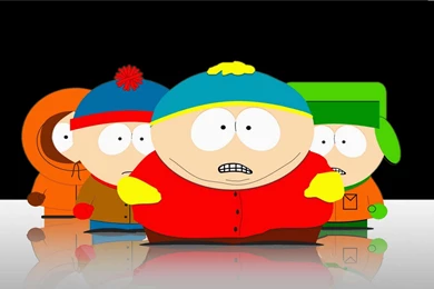 2560x1440px South Park