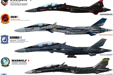 Ace Combat 5 Favourites By Edaurdofuck On DeviantArt