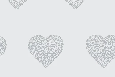 Shimmer Hearts Wallpapers Soft Grey Silver   ILW980042   From ...