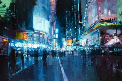 Painting City Wallpapers Download HD 13499   Amazing Wallpaperz