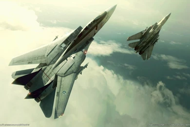 Ace Combat, Ace Combat 5: The Unsung War, F 14 Tomcat, Video Games ...