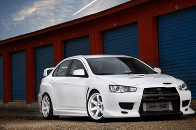 Mitsubishi Lancer Evolution Wallpapers Wallpapers Cave