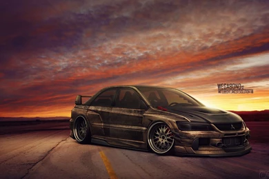 Mitsubishi Lancer Evolution 2015 Wallpapers Image