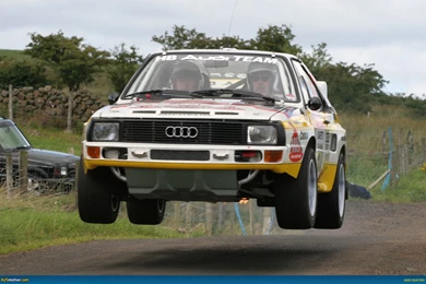 AUSmotive.com » Random Wallpaper: Audi Quattro