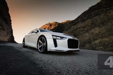 Exclusive Audi Quattro Concept Wallpapers (Bandwidth Warning ...