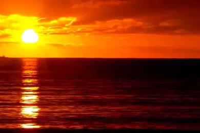 Seashore Sunrise Backgrounds Video Loop   YouTube