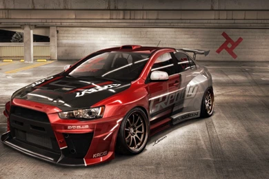 Mitsubishi Lancer 2015 Concept   Image