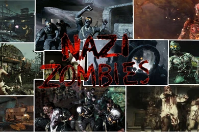 Nazi Zombies And Tranzit On W A L L P A P E R S   DeviantArt