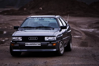 AUDI UR QUATTRO Photos