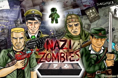 My Nazi Zombies Wallpapers By Mattbyles On DeviantArt