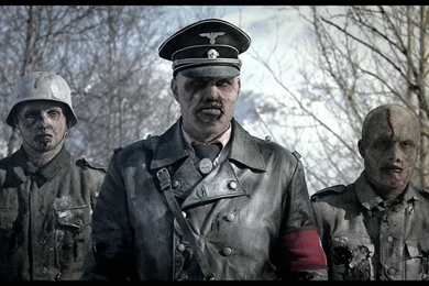 DEAD SNOW Horror Comedy Dark Nazi Zombie Deadsnow Blood Wallpapers ...