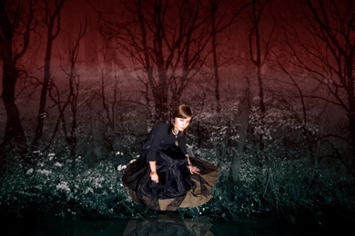 Gothic Woman Computer Wallpapers, Desktop Backgrounds