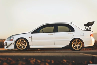 Lancer Evolution HD Desktop Wallpapers : Widescreen : High ...