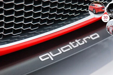 Audi Sport Quattro Laserlight Concept (CES 2014) Detail