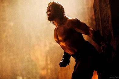Dwayne Johnson In Hercules 2014 Movie HD Wallpapers IHD Wallpapers
